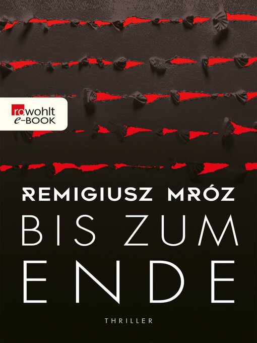 Title details for Bis zum Ende by Remigiusz Mróz - Available